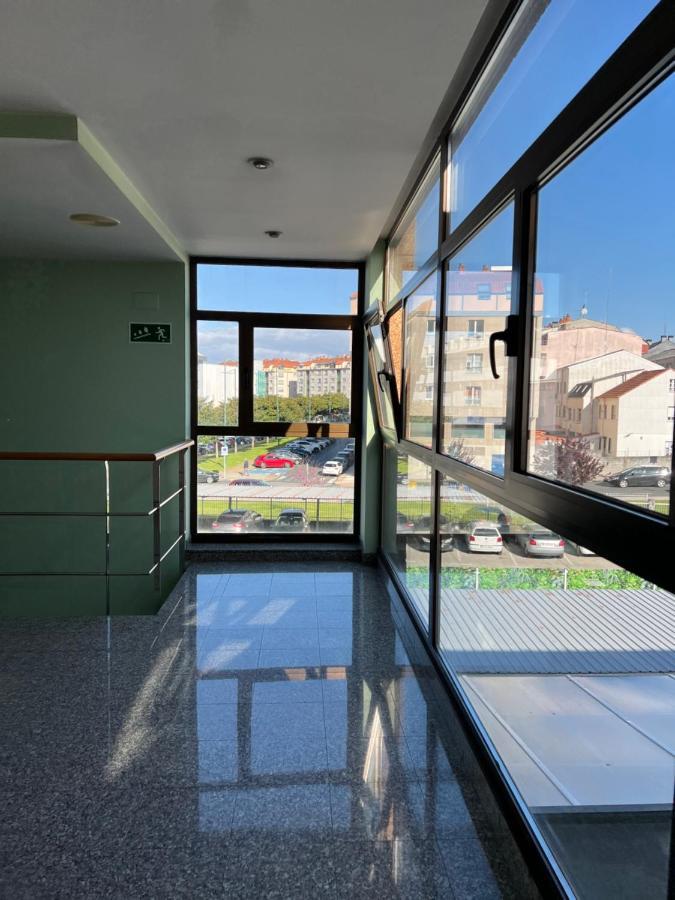 Hotel Chips Ferrol Naron  Bagian luar foto