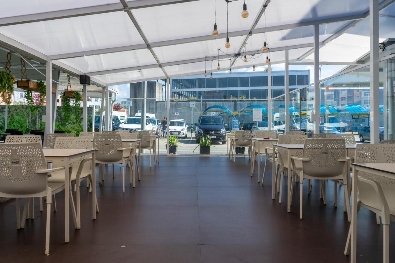 Hotel Chips Ferrol Naron  Bagian luar foto