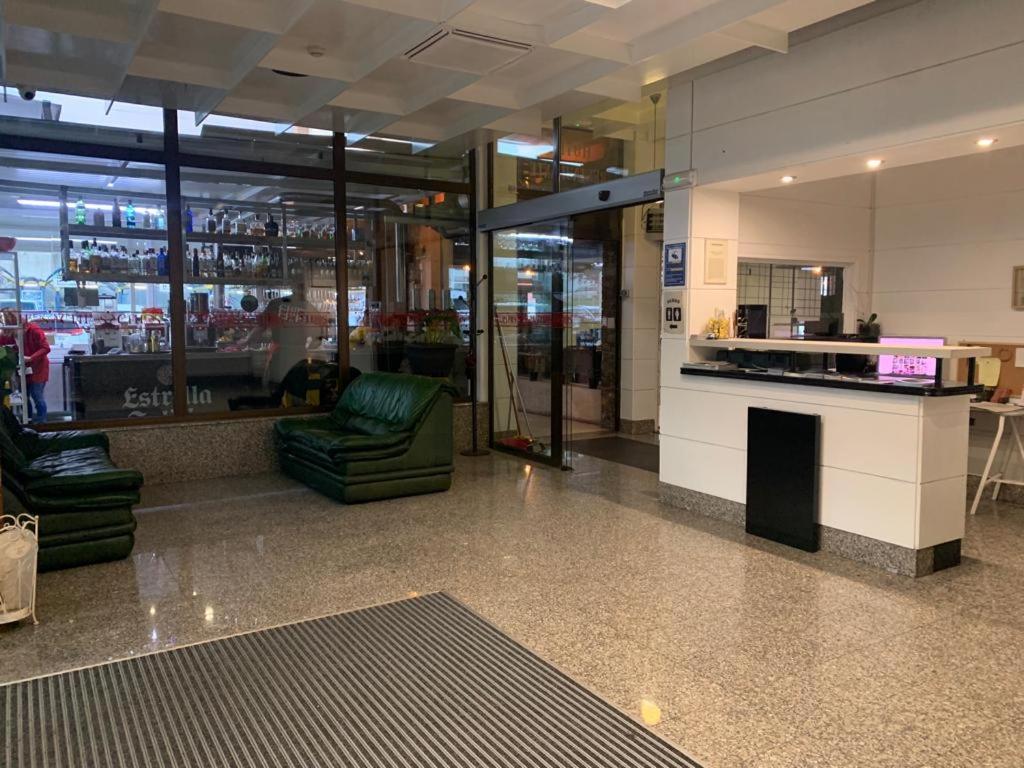 Hotel Chips Ferrol Naron  Bagian luar foto